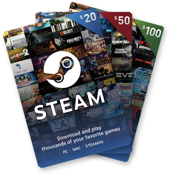 Steam Card